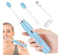 Cepillo de dientes eléctrico - Cepillo de dientes con regulación de velocidad de cinco velocidades - Cepillo de dientes recargable de alta potencia de carga rápida para adultos Cyhamse