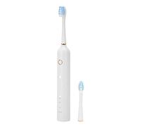 Cepillo de Dientes Eléctrico, Cepillo de Dientes Eléctrico para Adultos de Plástico ABS Confiable para Uso a Largo Plazo para una Salud Oral
