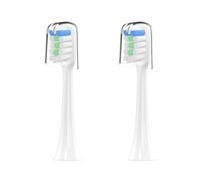 Cepillo de dientes eléctrico compatible con Xiaomi Mijia, blanqueador dental e higiene bucal.(2pas white)