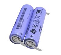 Cepillo De Dientes Eléctrico con Batería De Iones De Litio De 3,8 V/900 MAh. Compatible con Braun 3766, 3758, 3759, IO4, IO5, IO6, IO7, IO8, IO9, IO10, 6N, 7N, 8N, 9N(2PCS)