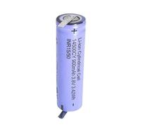 Cepillo De Dientes Eléctrico con Batería De Iones De Litio De 3,8 V/900 MAh. Compatible con Braun 3766, 3758, 3759, IO4, IO5, IO6, IO7, IO8, IO9, IO10, 6N, 7N, 8N, 9N(1pcs)