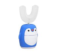 Cepillo de Dientes Eléctrico de Dibujos Animados, Cepillo de Dientes con Patrón de Dibujos Animados, Limpieza Oral de 360 °, Larga Vida útil para el Hogar para Niños(Niños mayores)