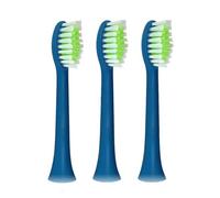 Cepillo De Dientes Eléctrico De Repuesto HX2033 - Compatible Para Philips HX2431 HX2421 HX2451 HX2461 HX2471 HX2023 HX2100 HX243W HX242W HX245F(3 dark blue)