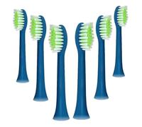 Cepillo De Dientes Eléctrico De Repuesto HX2033 - Compatible Para Philips HX2431 HX2421 HX2451 HX2461 HX2471 HX2023 HX2100 HX243W HX242W HX245F(6 dark blue)