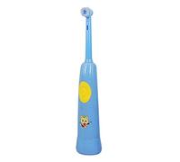 Cepillo de dientes eléctrico, el vibrar del cepillo de dientes for niños y niñas en edad Niños 3-15 Niños Música cepillo de dientes eléctrico Children's Dental Care Tools (Color : Blue)