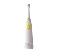 Cepillo de dientes eléctrico, el vibrar del cepillo de dientes for niños y niñas en edad Niños 3-15 Niños Música cepillo de dientes eléctrico Children's Dental Care Tools (Color : White)