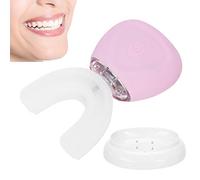 Cepillo De Dientes Eléctrico En Parama De U, Cepillo De Dientes Eléctrico De 360 ° De Frecuencia Variable Totalmente Para Cepillos De Dientes Infantiles Eléctricos Gratui(Rosado)