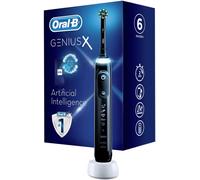 Cepillo de dientes eléctrico Genius X (negro) - BRAUN