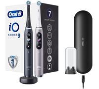 Cepillo de dientes eléctrico IO Series 9 Duo (negro/rosa) - ORAL-B