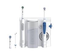 Oral-B Idropulsore Health Center Adulto Cepillo dental oscilante Azul, Blanco