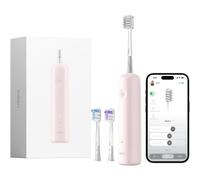 Cepillo de Dientes Eléctrico Laifen Wave Rosa 66,000 Vibraciones/min, 3 Cabezales, Magnet Charging, IPX7