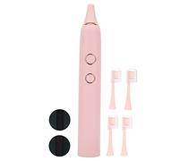 Cepillo de Dientes Eléctrico, Modo de Blanqueamiento de Limpieza de Dientes para Adultos, Cepillo de Dientes Recargable Ajustable, Cepillo de Dientes Eléctrico de 4 Modos con Inteligencia Artificial,