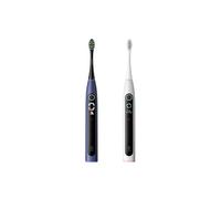 Cepillo de Dientes Eléctrico - OCLEAN - Set X Lite Duo - Azul Oscuro - Gris - Unisex