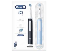Oral-B Io3 Duo Matt Ice Cepillo Dental Eléctrico Azul Negro 2uds
