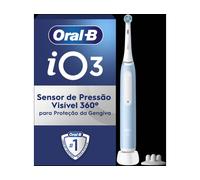 Oral-B iO 3 Adulto Cepillo dental vibratorio Azul claro