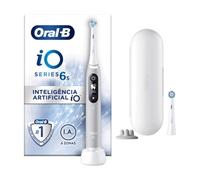 Cepillo de Dientes Eléctrico ORAL B iO 6 S Gris