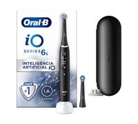 Cepillo de Dientes Eléctrico ORAL B iO 6 S Negro