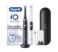 Cepillo de Dientes Eléctrico ORAL B iO 7 N Duo Azul+Blanco