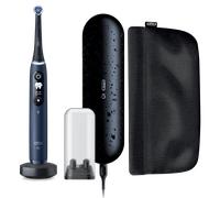 Cepillo de dientes eléctrico Oral-B iO 9 | Azul | 1 cabezal de cepillo | Estuche de viaje con cargador | Edición de regalo