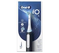 Cepillo de dientes eléctrico Oral-B iO negro 3 modos temporizador sensor presión recargable