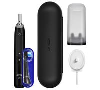 Cepillo de dientes eléctrico - Oral-B - iO Series 5 - Negro Mate - Tecnología magnética - Encías sanas