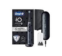 Cepillo de dientes eléctrico - ORAL-B - iO Series 9 - Negro Ónix - 6 modos de cepillado - Cargador magnético