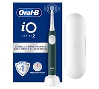 Oral-B iO2 Adulto Cepillo dental vibratorio Verde, Blanco