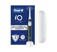 Oral-B IO2 Cepillo Dental Eléctrico Verde con Funda de Viaje