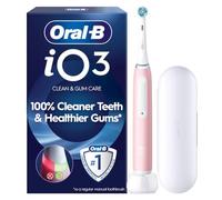 Cepillo de dientes eléctrico Oral-B iO3 | Rosa | 1 cepillo Estuche de viaje