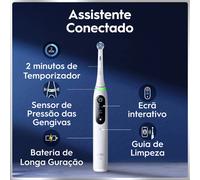 Cepillo de Dientes Eléctrico ORAL-B iO6 Duo (2 Unidades - Blanco y Rosa)