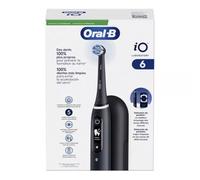 Cepillo de Dientes Eléctrico Oral B IO6 Negro