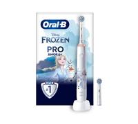 Oral-B PRO 14876673 cepillo eléctrico para dientes Niño Cepillo dental giratorio Multicolor, Blanco