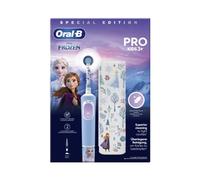 Cepillo de Dientes Eléctrico ORAL B Kids Pro Frozen + Estojo 1Un