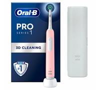 Cepillo de dientes eléctrico oral-b pro 1 rosa
