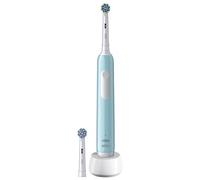 Cepillo De Dientes Eléctrico Oral-B PRO 1 SERIES, Color Azul Y Blanco, Limpieza