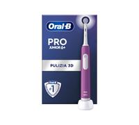 Oral-B Junior 8006540742891 cepillo eléctrico para dientes Niño Cepillo dental giratorio Púrpura