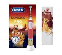 Cepillo de Dientes Eléctrico ORAL-B Pro Kids 3 y Rey León con Estuche de Viaje (1 unidad)