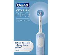 Oral-B Vitality Pro Adulto Cepillo dental oscilante Gris, Blanco