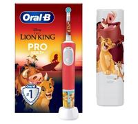 Cepillo de dientes eléctrico Oral-B Vitality Pro con estuche + cabezal de cepillo - El rey león