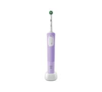 Oral-B Vitality PRO Cepillo de Dientes Eléctrico con Mango Recargable, 3 Modos de Limpieza, Temporizador y Batería de Larga Duración - Lila