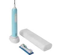 Cepillo de dientes eléctrico Oscilante Rotativo Braun Oral-B Pro 1 Cross Action 3 Modos Temporizador Estuche