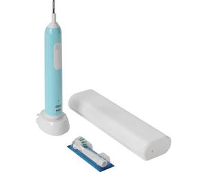 Cepillo de dientes eléctrico Oscilante Rotativo Braun Oral-B Pro 1 Cross Action 3 Modos Temporizador Estuche