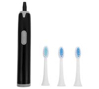 Cepillo de Dientes Eléctrico para Adultos Potencia de Batería: Blanqueamiento de Cepillo de Dientes Eléctrico a Prueba de Agua Cepillos de Dientes de Limpieza con 5 Cabezas