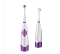Cepillo De Dientes Eléctrico Para Niños, Cabello Suave, Giratorio, Goma Impermeable, Cuidado Dental Para Bebés, Cepillo De Dientes Automático, Cabeza De Dos Cepillos
