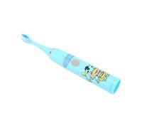 Cepillo de Dientes Eléctrico para Niños, Cepillos de Dientes Eléctricos de Dibujos Animados IPX7 a Prueba de Agua para el Cuidado Bucal de los Niños(azul)