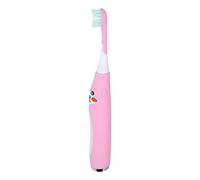 Cepillo de Dientes Eléctrico para Niños, con Forma de Dibujos Animados, Carga USB, Cepillo de Dientes Eléctrico, Suave, Sónico, Ligero, IPX7, Resistente Al Agua para Mayores de 4(Perrito rosa T4)