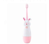 Cepillo De Dientes Eléctrico Para Niños Pelo Suave 3-6-12 Años Impermeable Lindo Conejo Niños Y Niñas Cambian Los Dientes Cepillo De Dientes Infantil