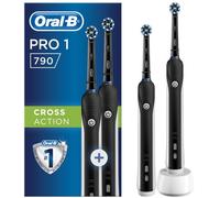 Cepillo de dientes eléctrico Pro 1 790 Cross Action DUO - ORAL-B
