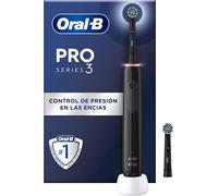 Cepillo de dientes eléctrico Pro 3 3000 Cross Action + 2 recambios (negro) - ORAL-B
