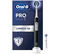 Oral-B Pro Series 1 Adulto Cepillo de dientes oscilante Negro, Blanco